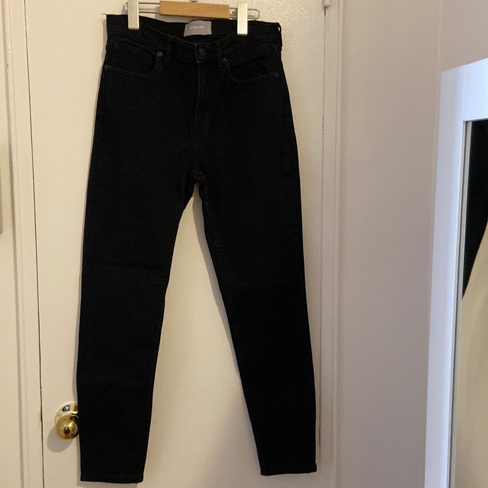 Everlane Women's High Rise Jeans - Black